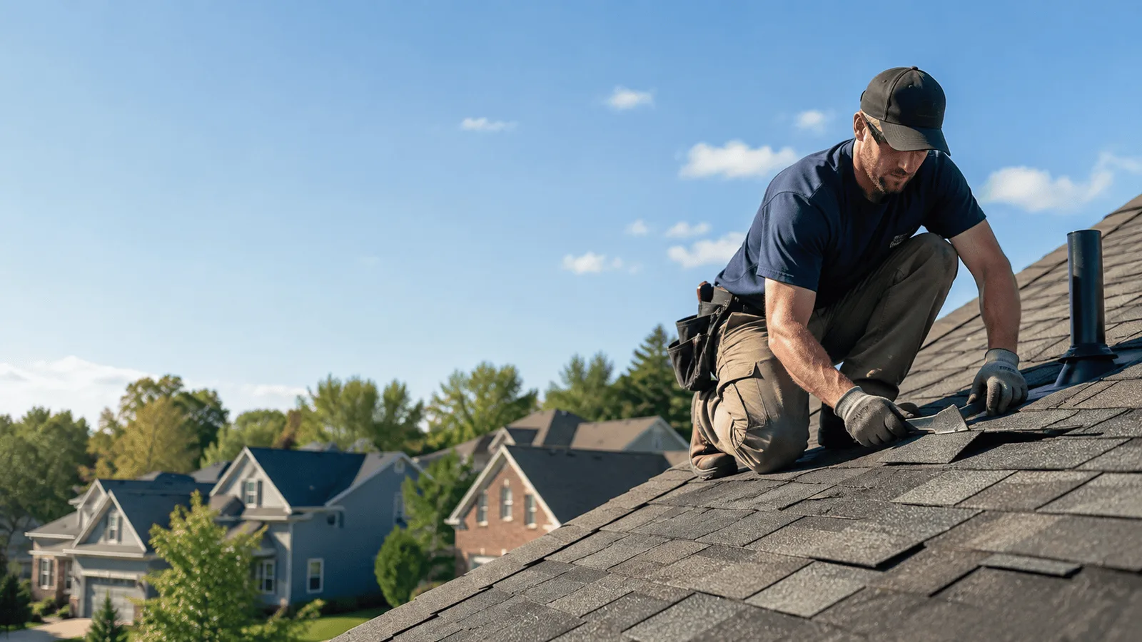 Roof Leak Repair in Owensboro, KY near me